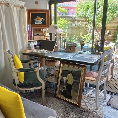 Appartamento L'Atelier De Jocelyne Beuzeville Esterno foto