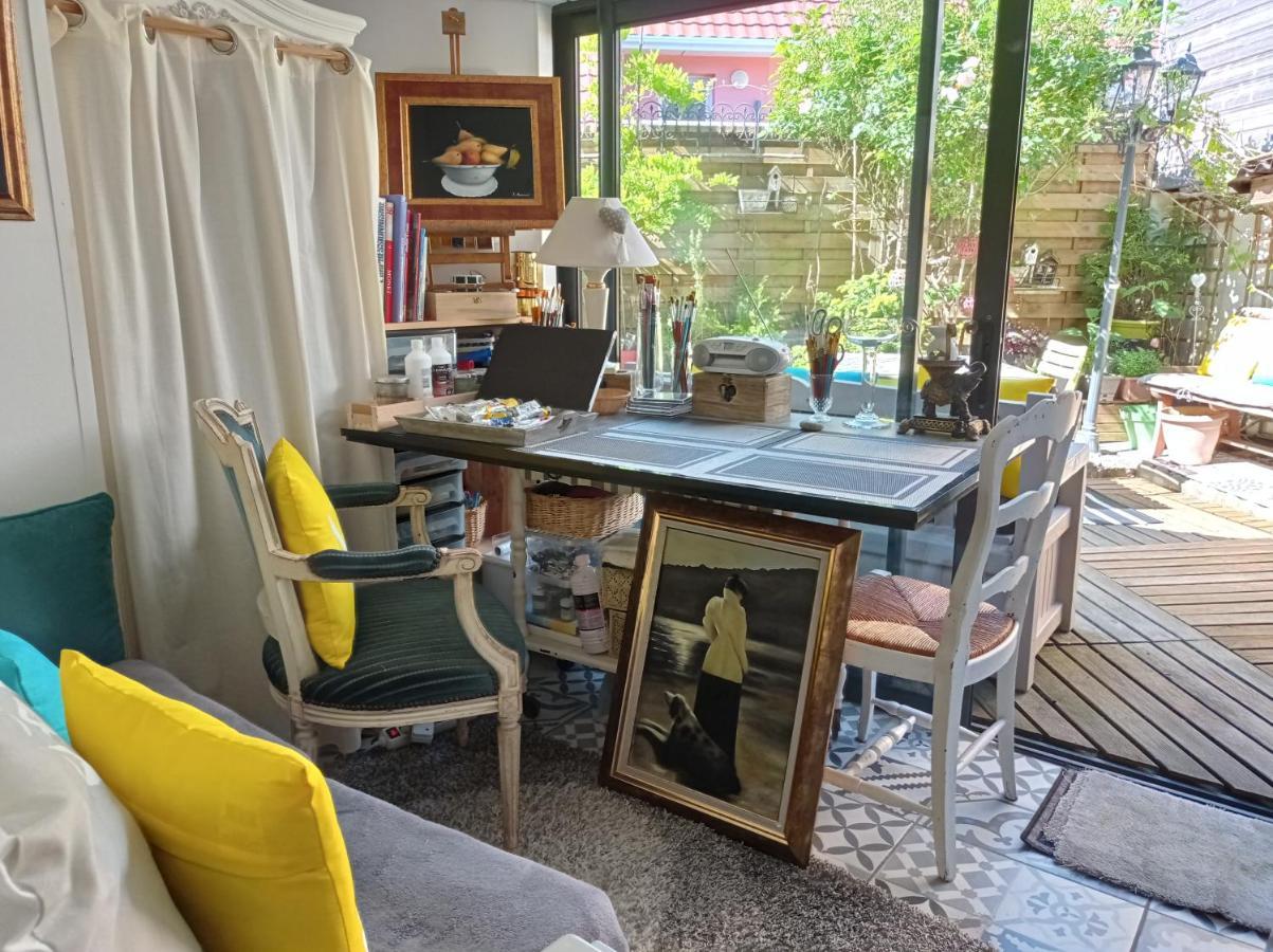 Appartamento L'Atelier De Jocelyne Beuzeville Esterno foto