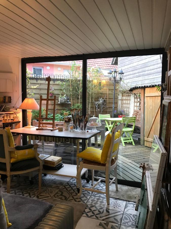Appartamento L'Atelier De Jocelyne Beuzeville Esterno foto